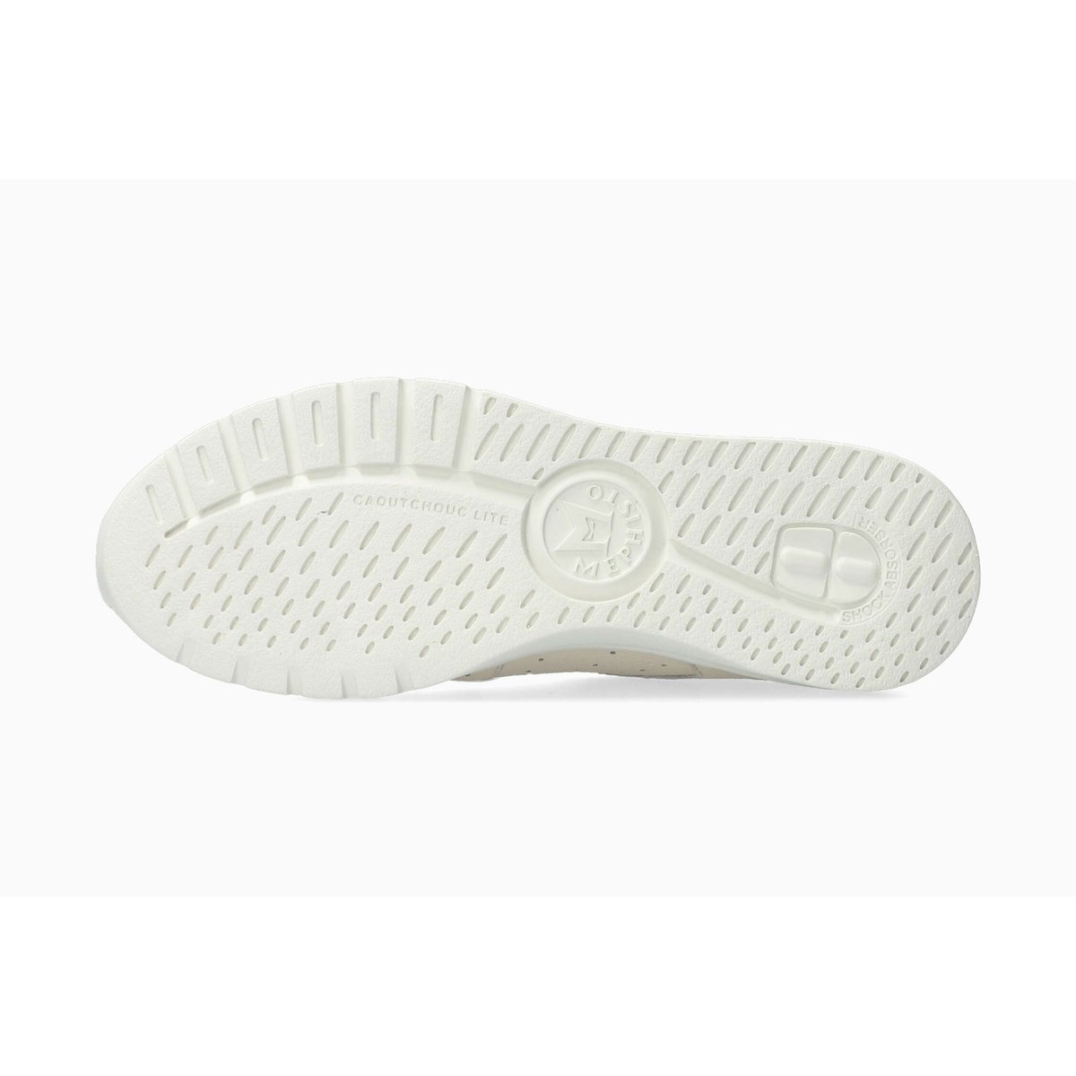 Baskets en cuir MARILIS beige 5145, MEPHISTO