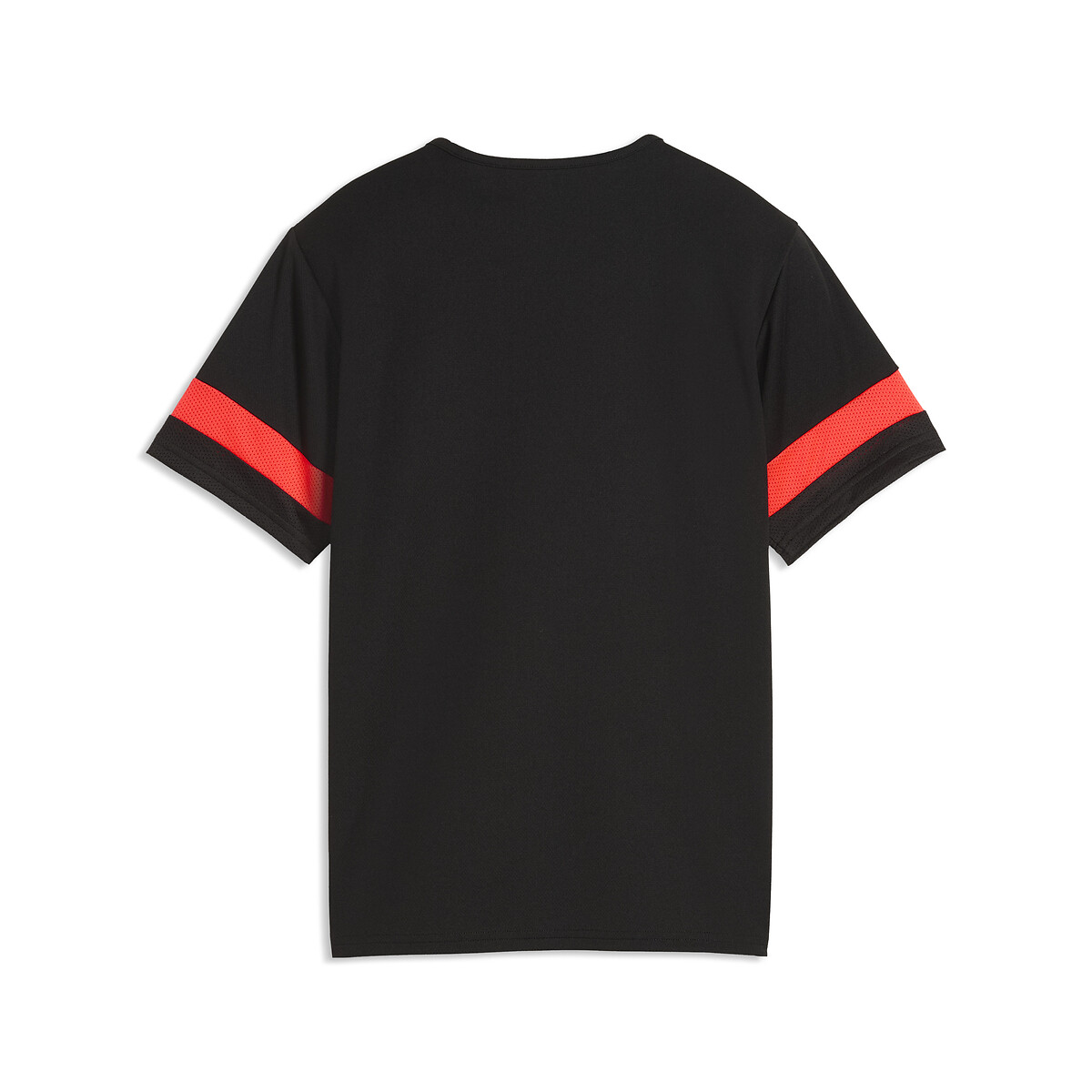 T-shirt manches courtes de football noir, PUMA