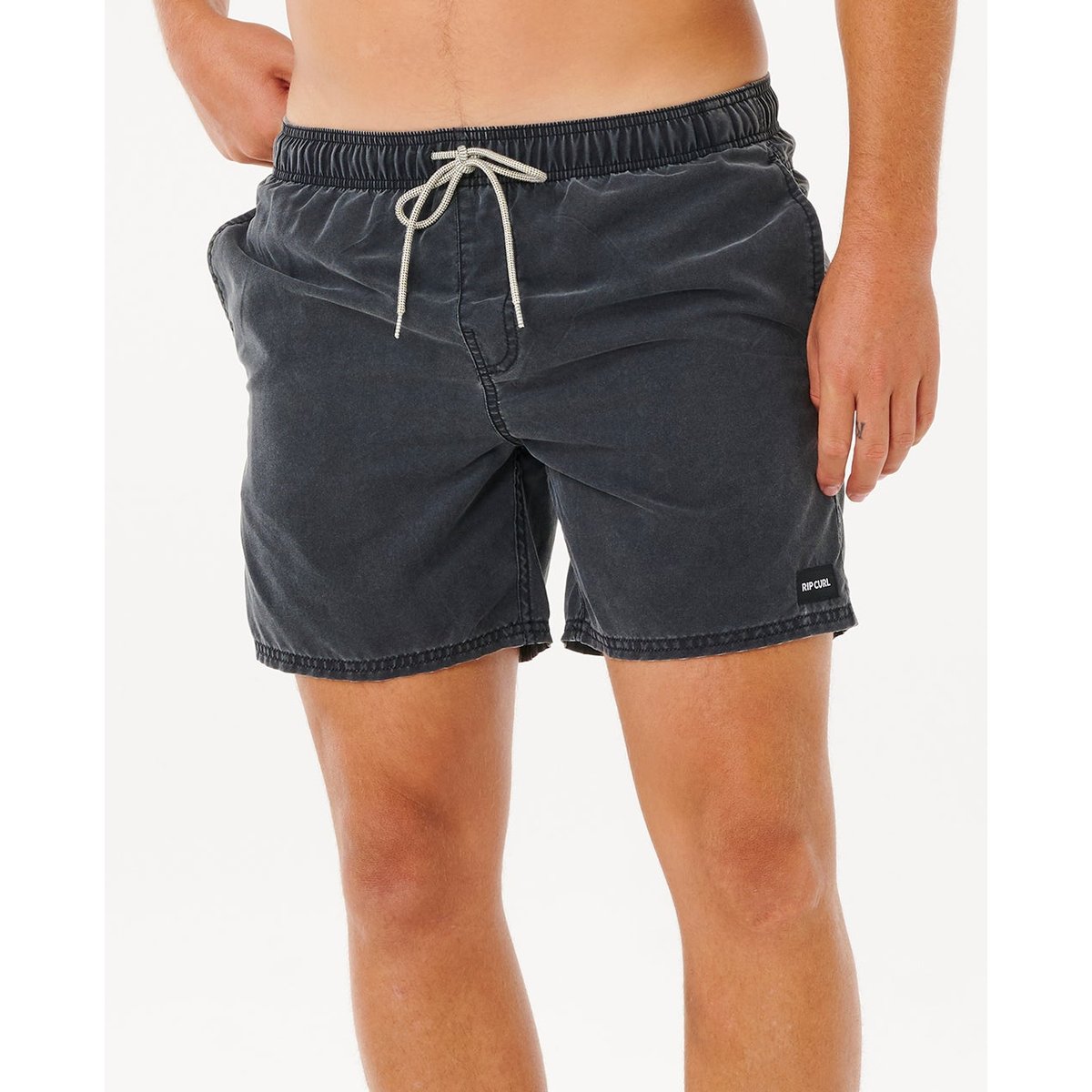 Boardshort VOLLEY OFFSET Washed noir, RIP CURL