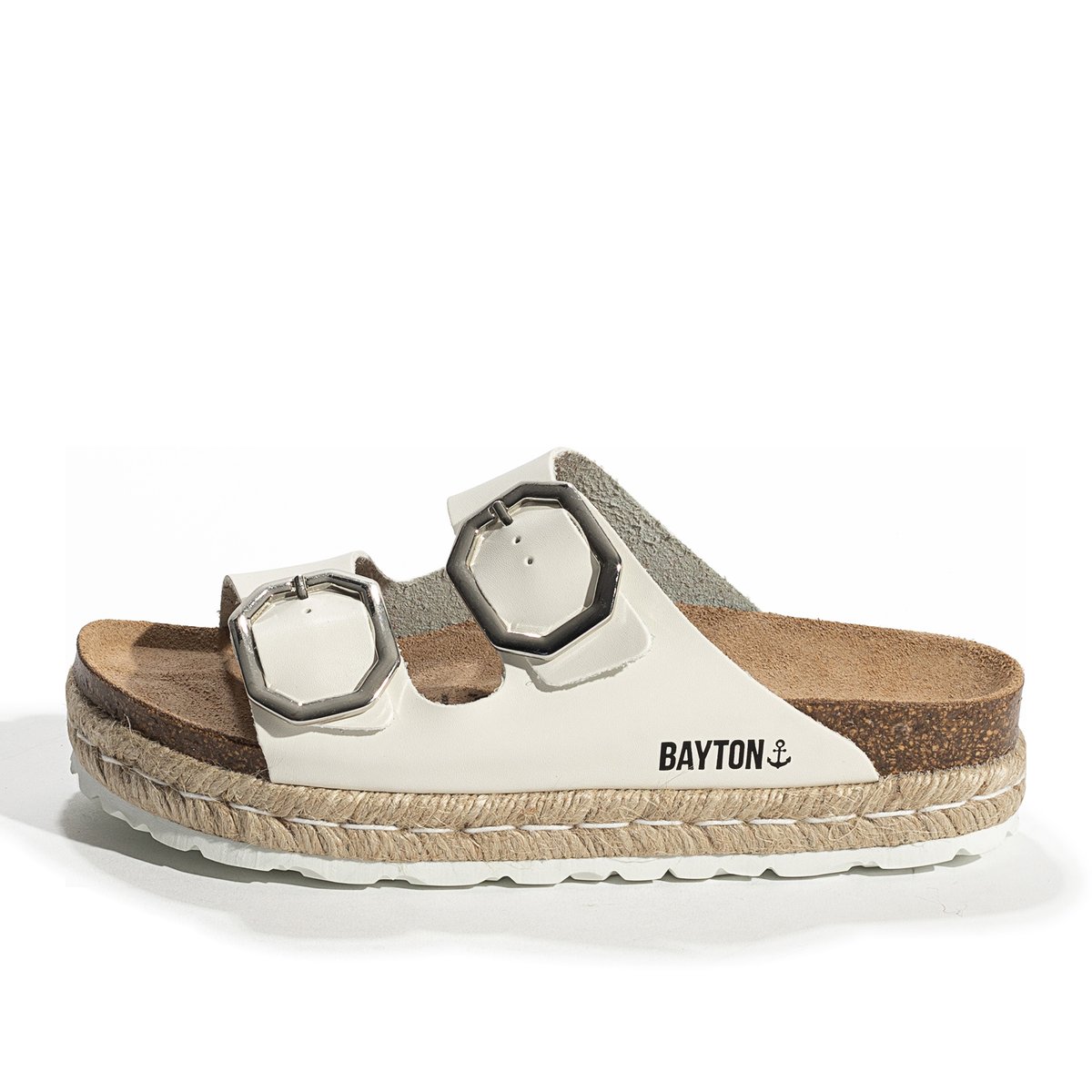 Sandales ALCEE blanc, BAYTON