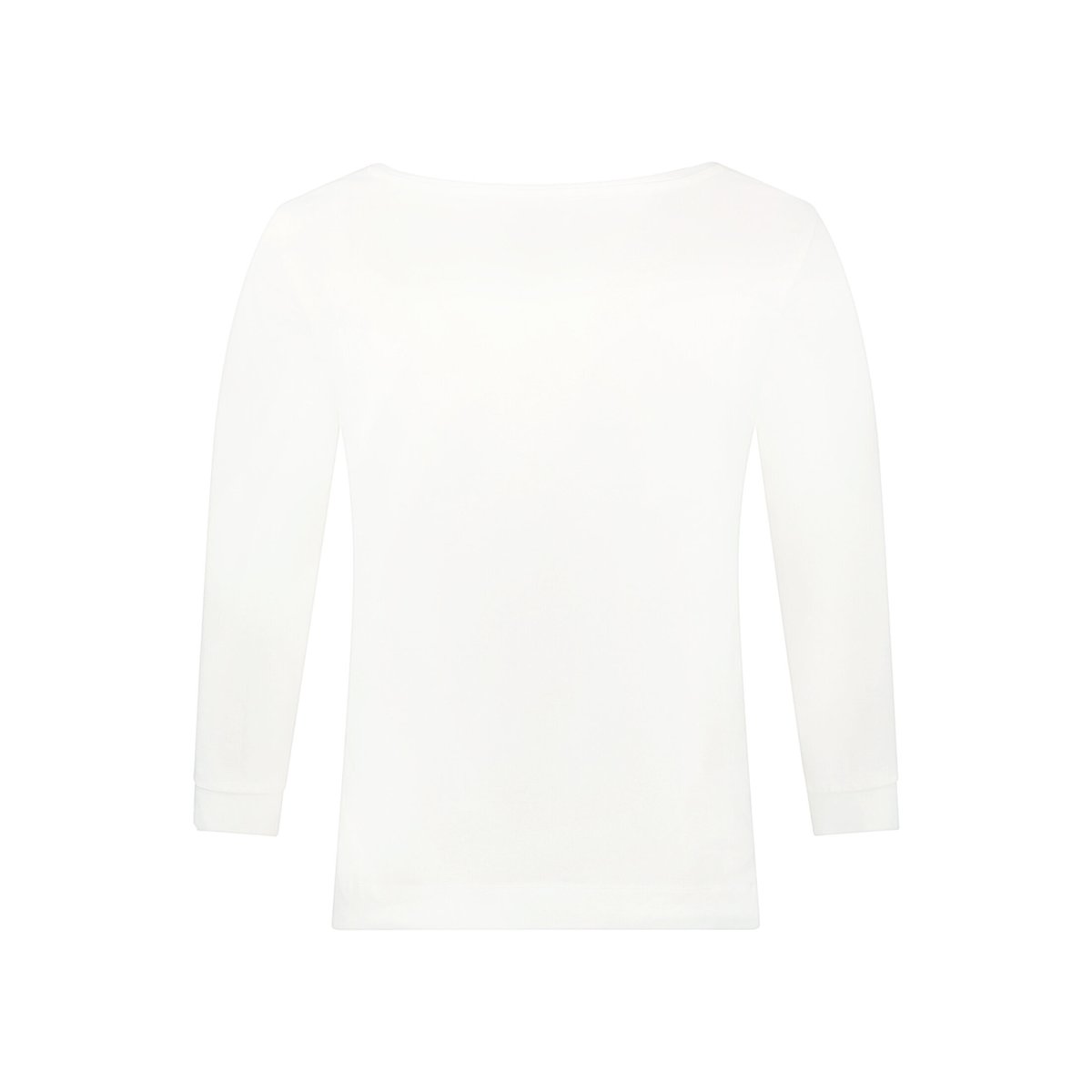 T-shirt basique à impression patch cream /khaki, BETTY BARCLAY