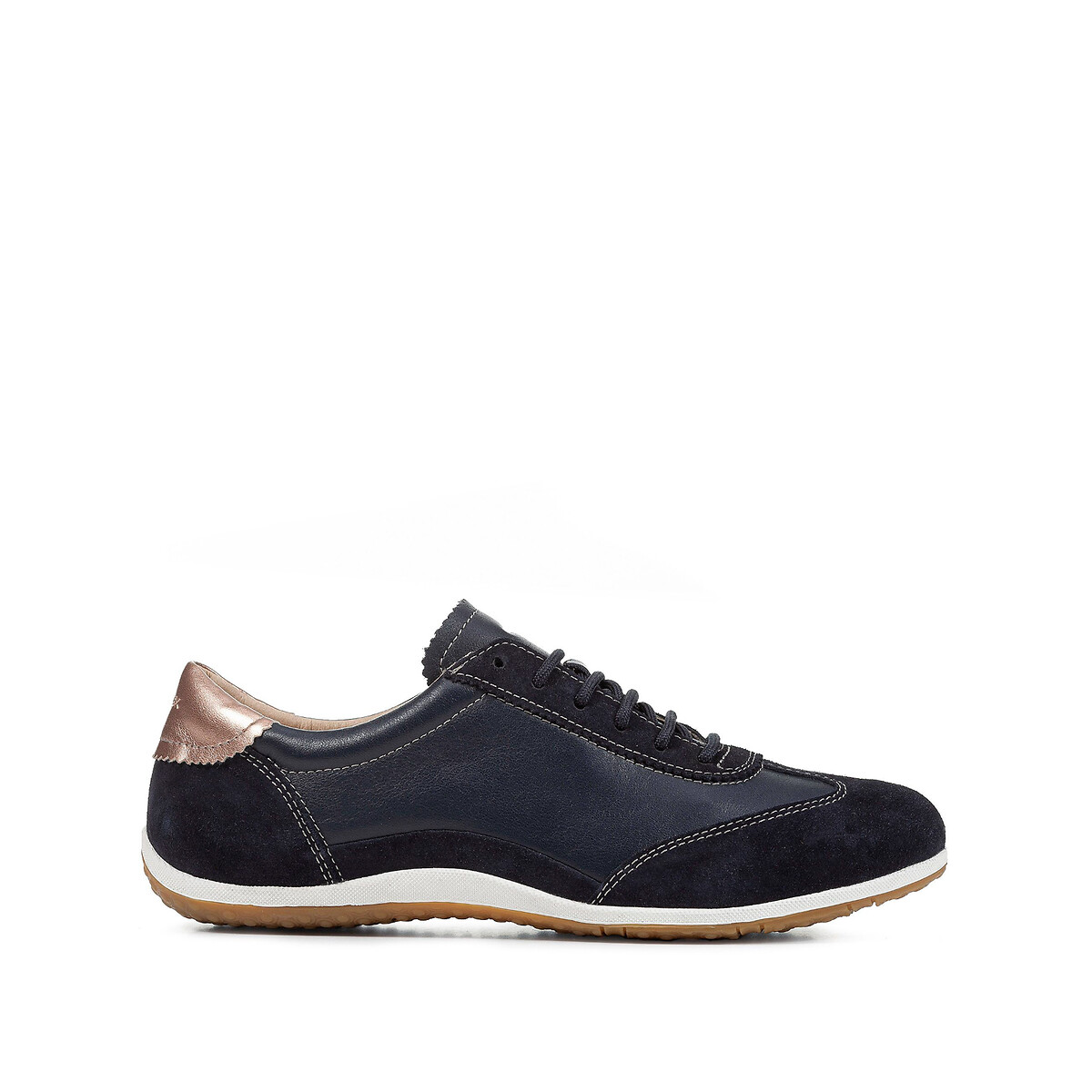 Baskets respirantes Vega bleu marine, GEOX