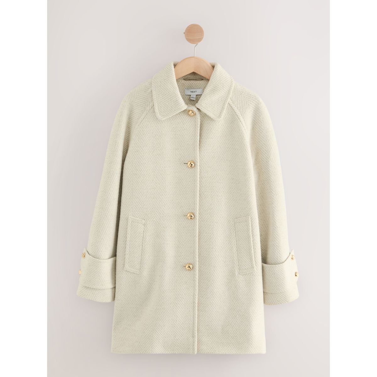 Manteau dolly écru, NEXT