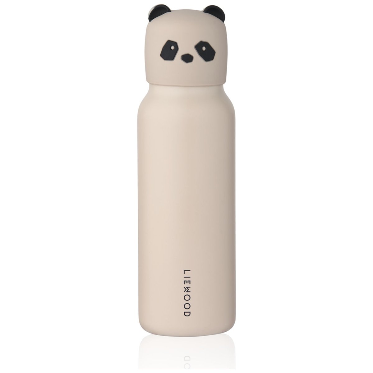 Gourde isotherme Falk blanc, noir, LIEWOOD