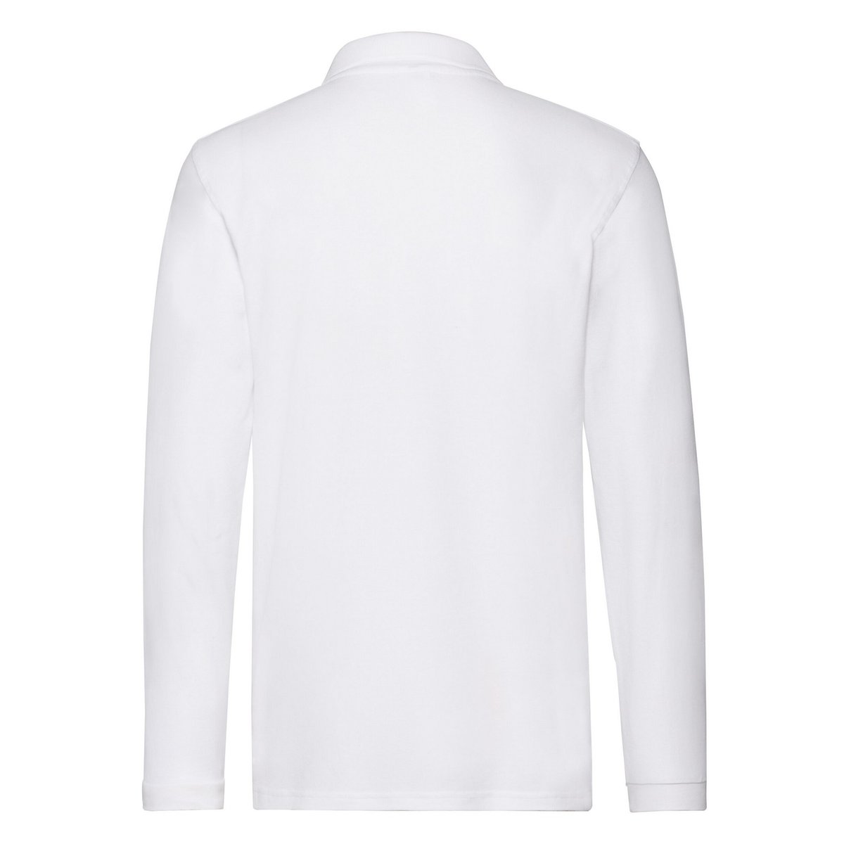 Polo blanc, FRUIT OF THE LOOM