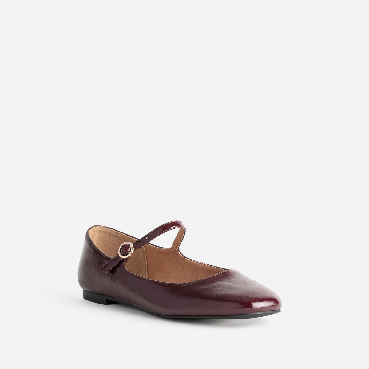 Ballerine DORINE bordeaux, ERAM