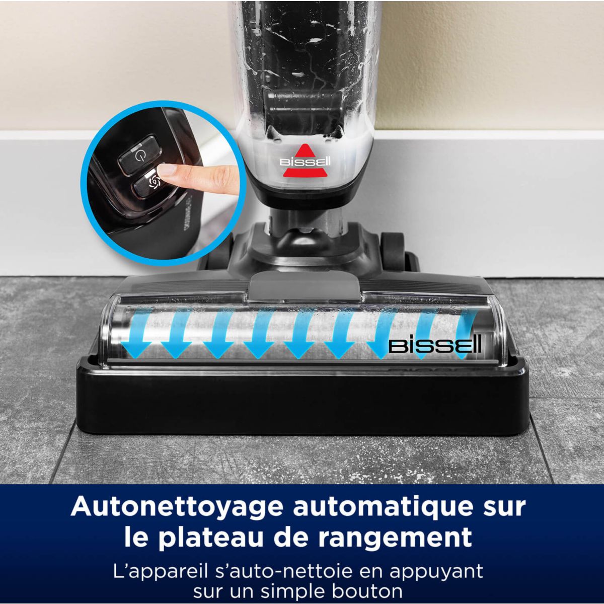 Aspirateur laveur Crosswave HF2 Pro B3848N couleur unique, BISSELL
