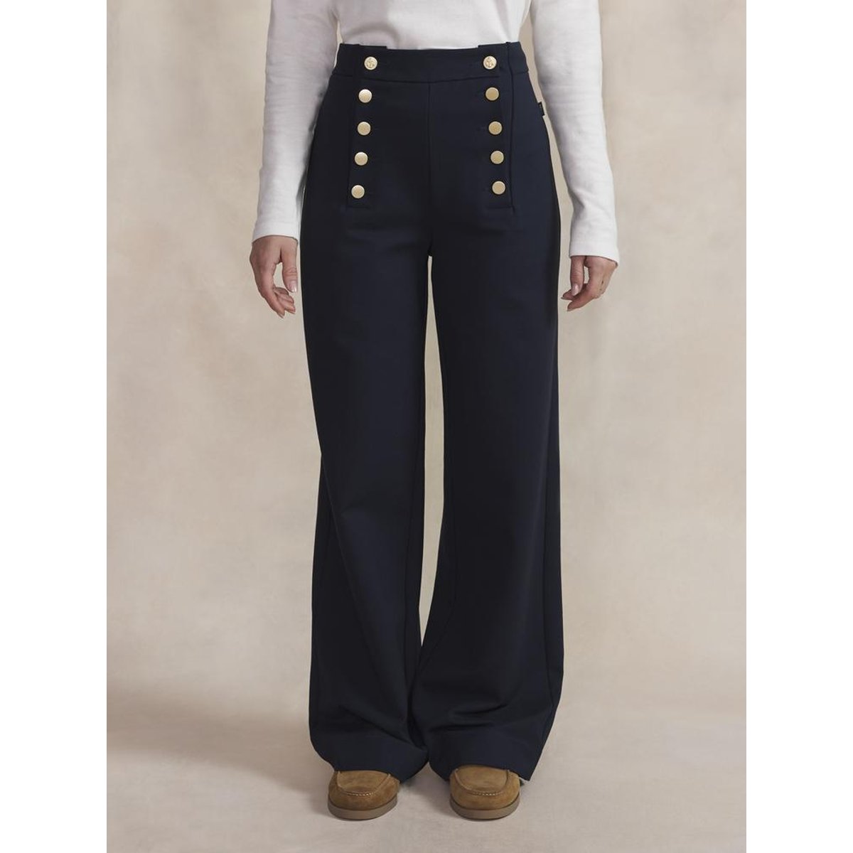 Pantalon SILIAPAN marine, TBS