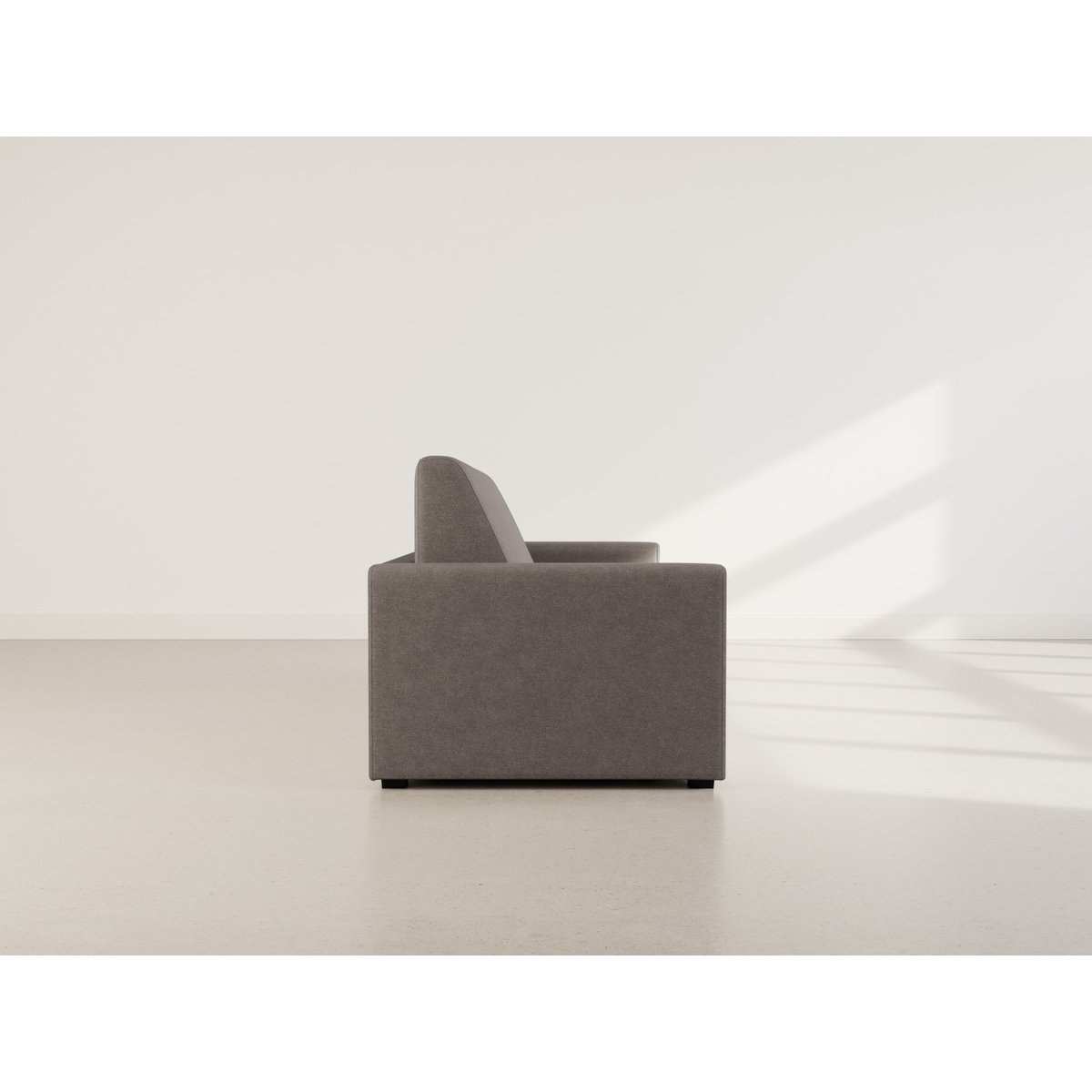 Lit - JULIA gris, BEST MOBILIER