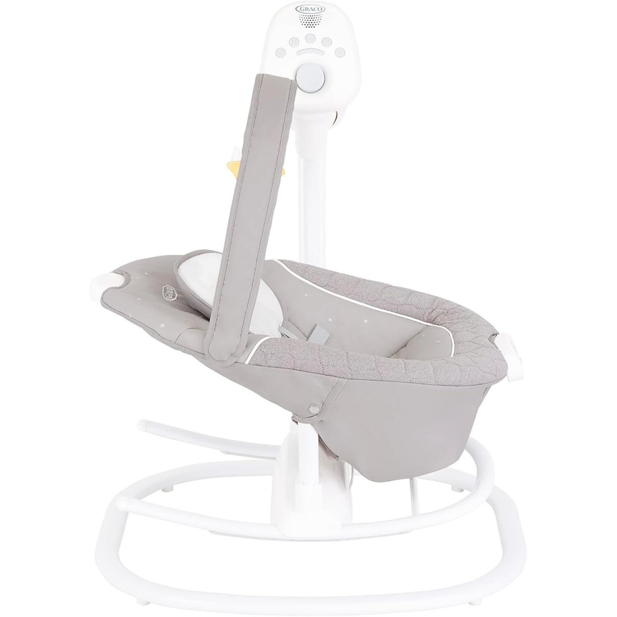 Softsway balancelle Starlight beige couleur unique, GRACO