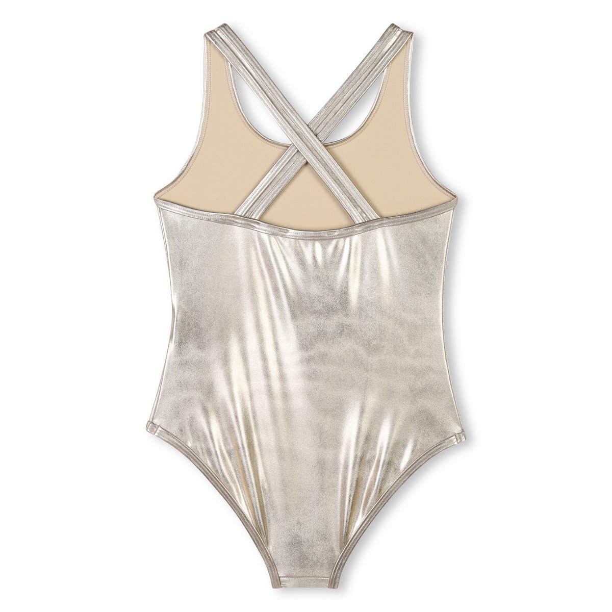 Maillot de bain 1 pièce dore clair, MICHAEL KORS