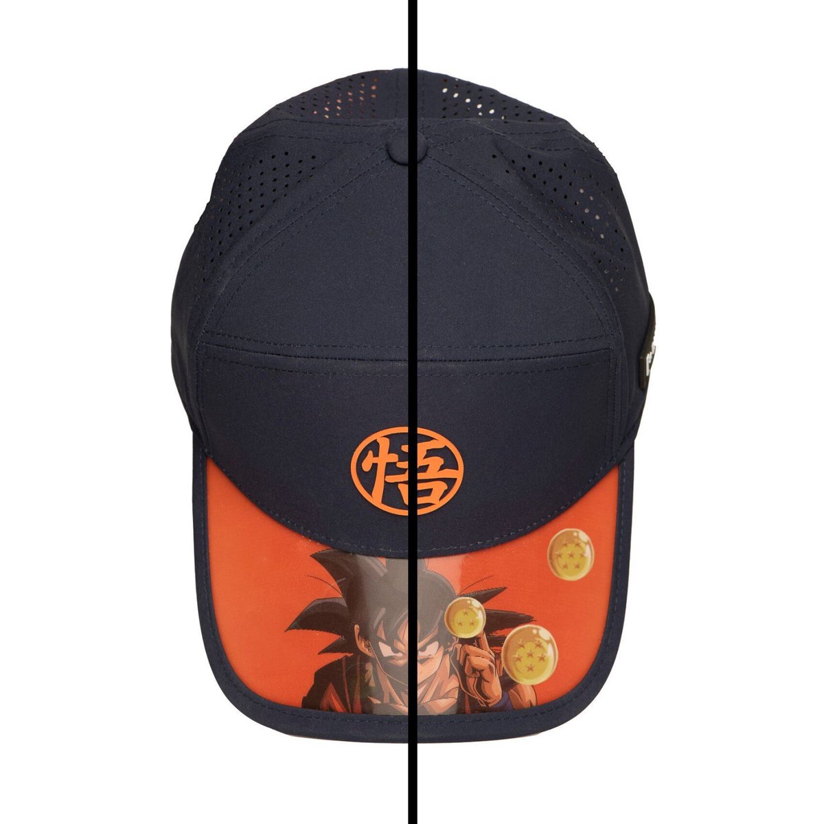 Casquette 6 panels Dragon Ball Super - Junior bleu/orange, CAPSLAB