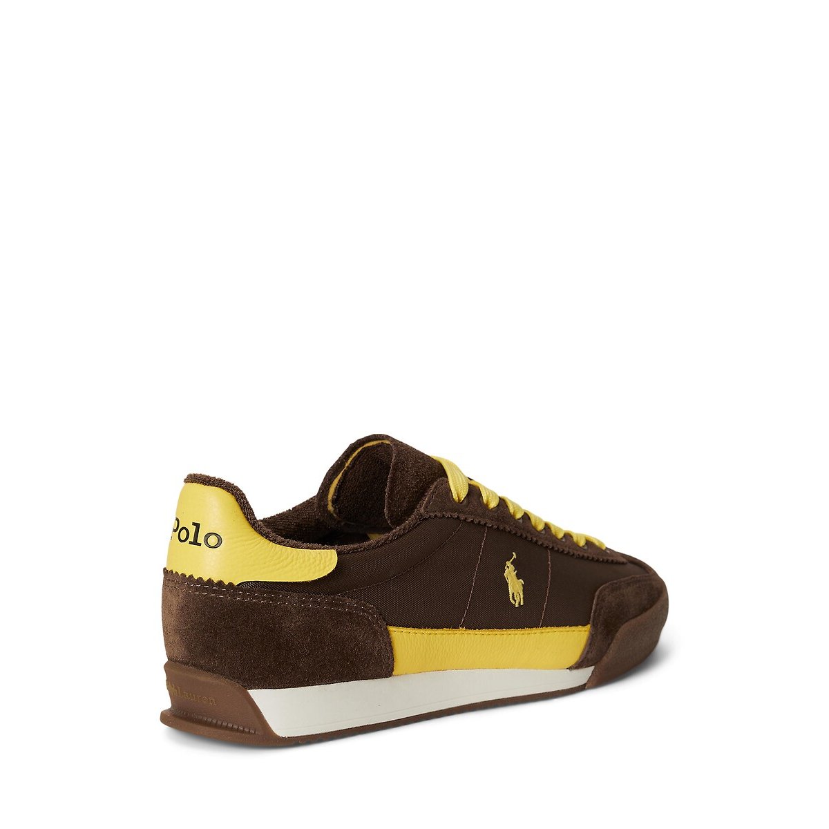 Zapatillas HESTER marrón/amarillo, POLO RALPH LAUREN
