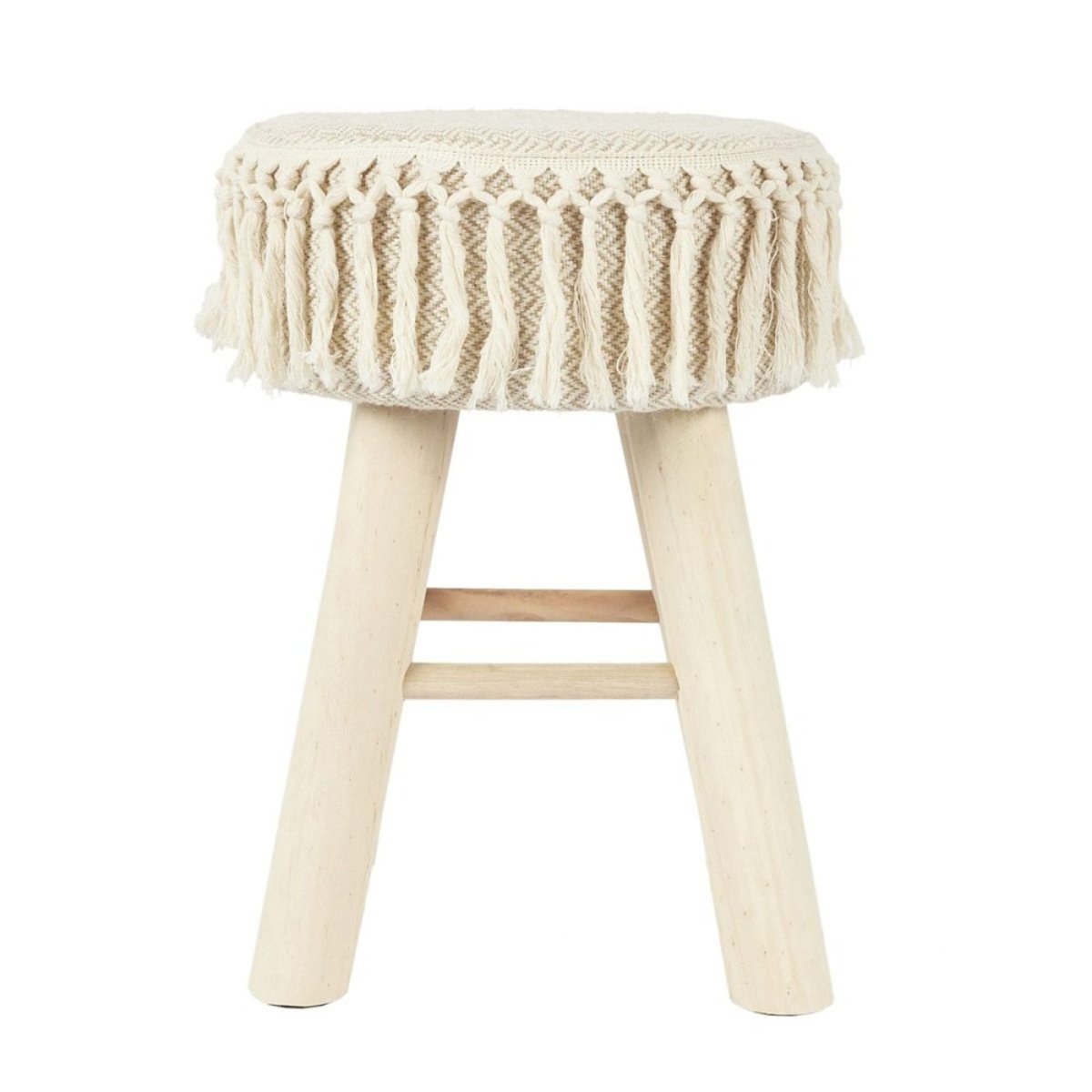 Tabouret Pampa beige, DECORATIE