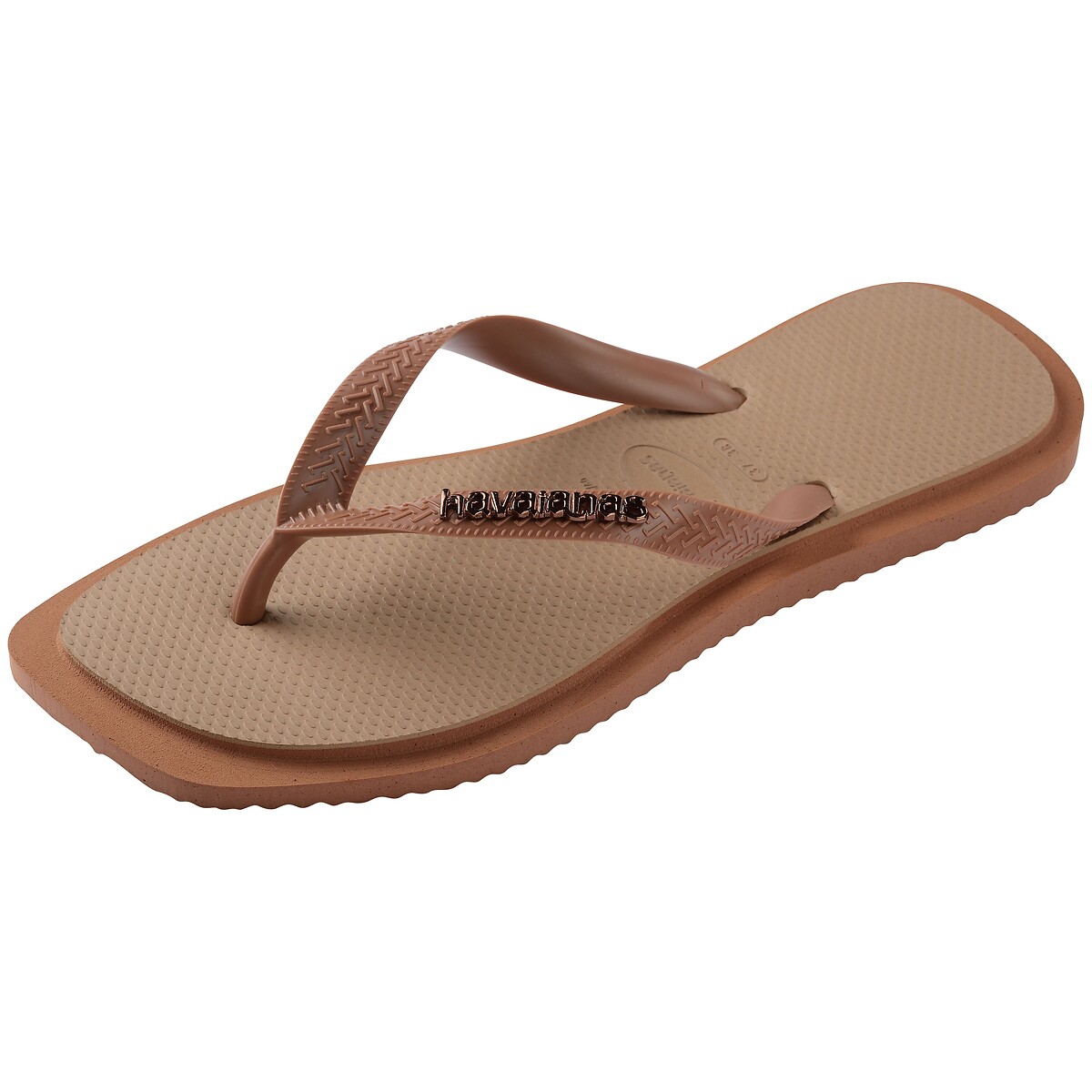 Flip-Flops Top Square Fusion rotgold, HAVAIANAS
