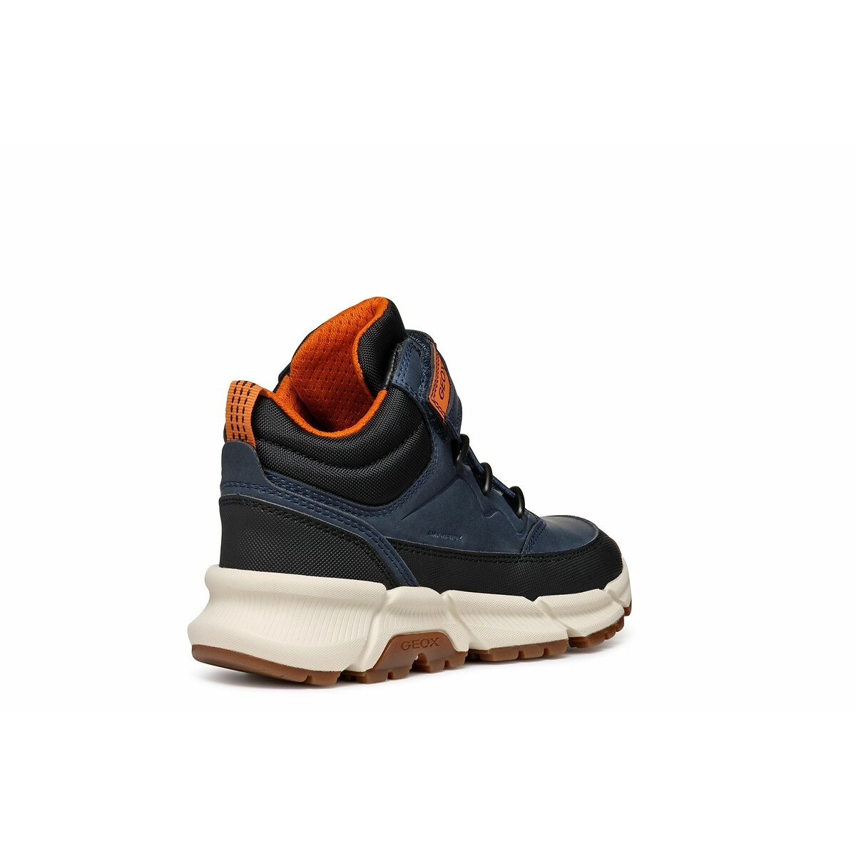 Zapatillas deportivas altas FLEXYPER PLUS azul marino, GEOX