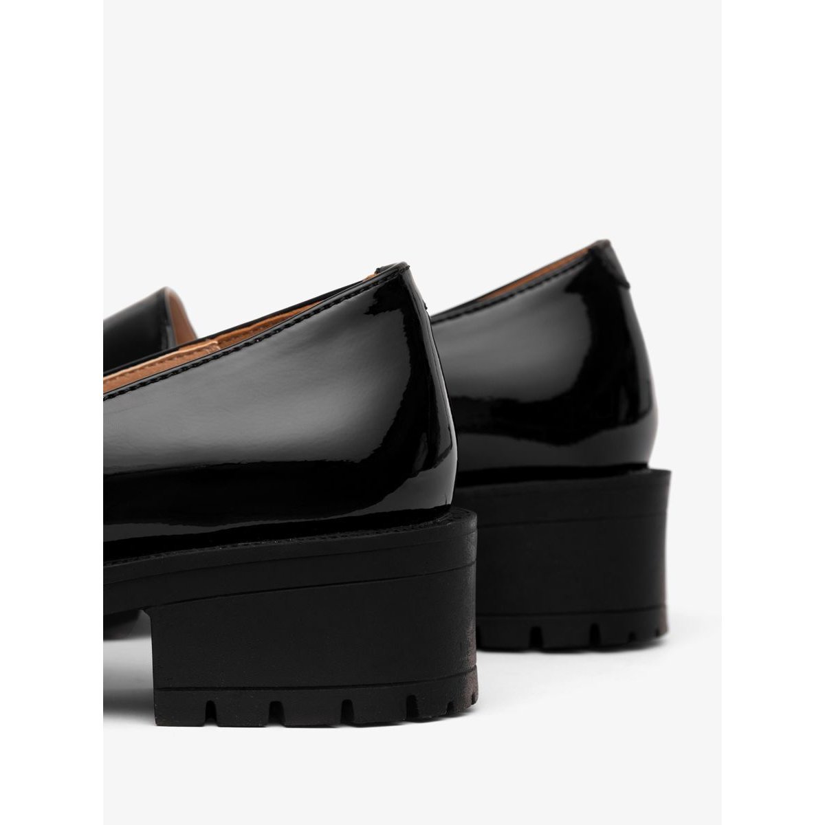 Mocassins noir - black, BIANCO