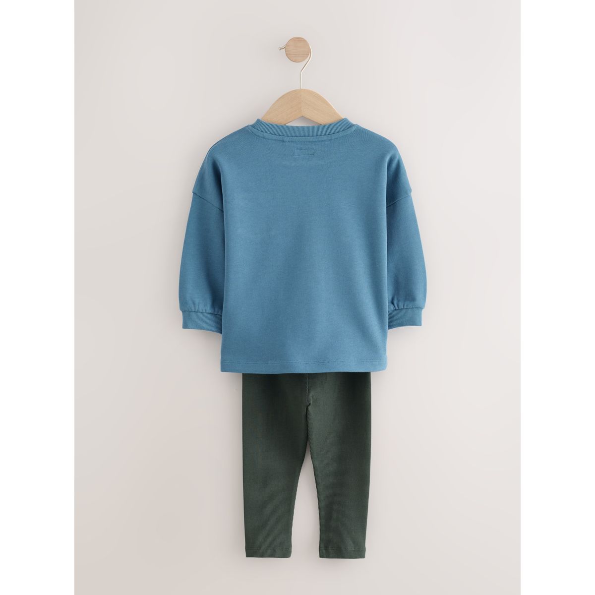 Ensemble haut et legging bleu, NEXT