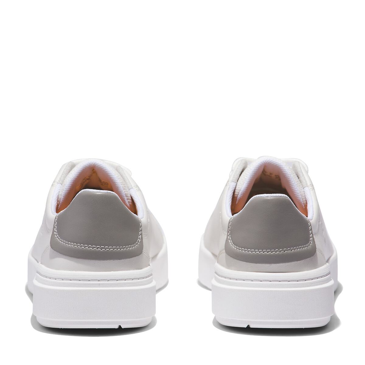 Baskets en cuir Seneca Bay blanc, TIMBERLAND