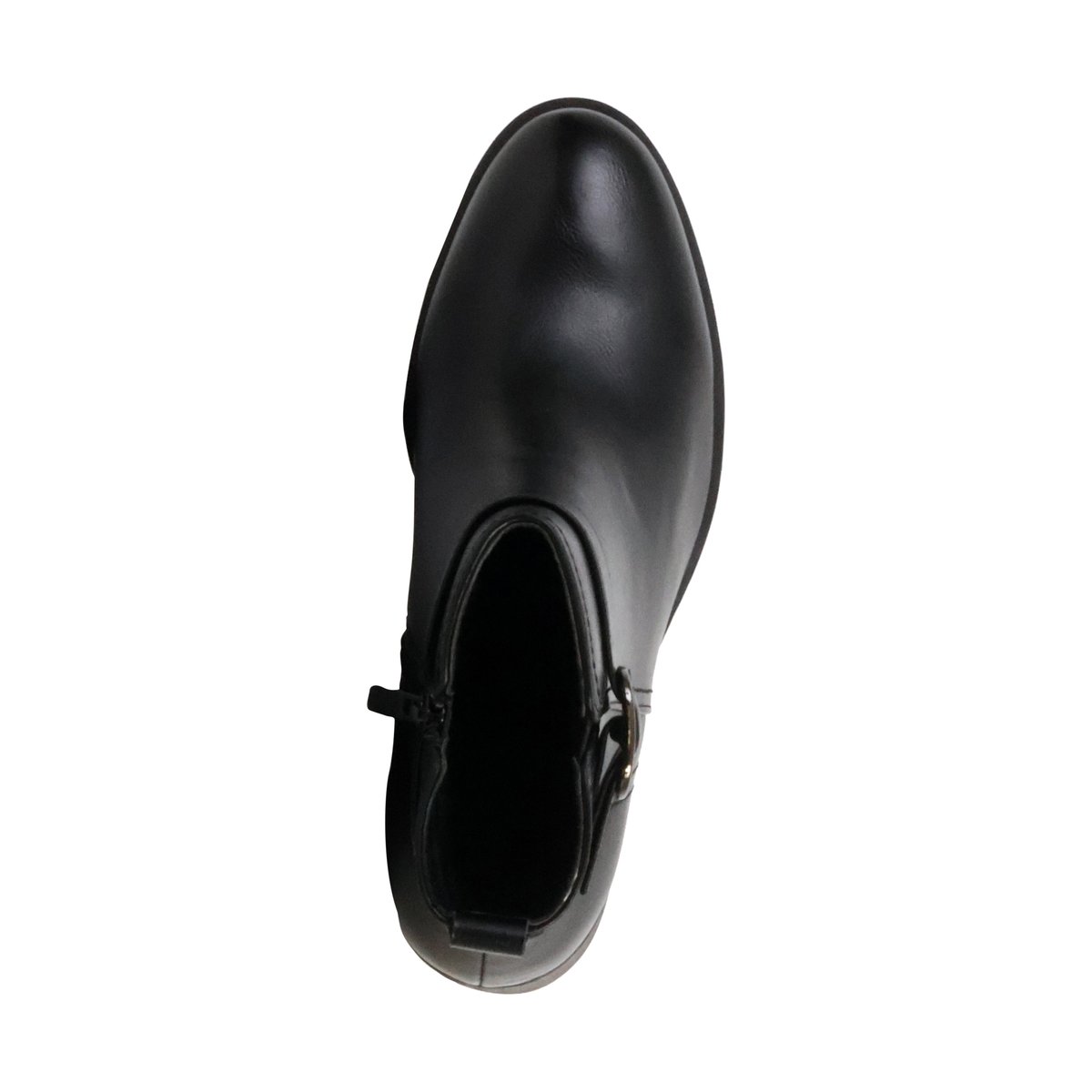 Bottines à Talon Zip noir, ENZA NUCCI