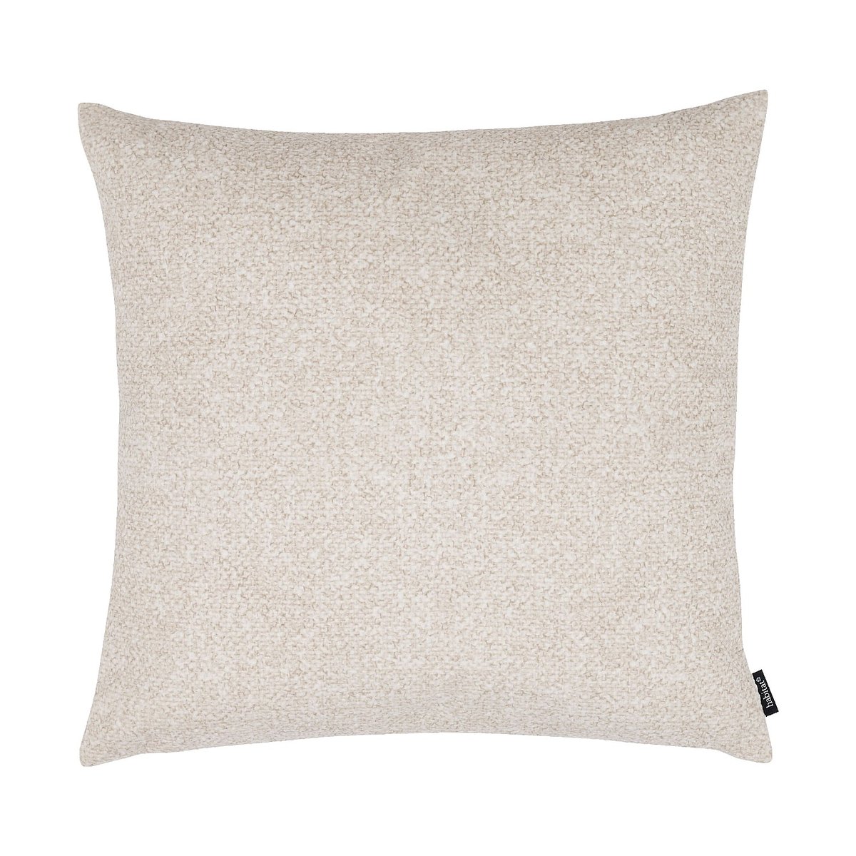 Coussin polyester DANIEL beige, HABITAT
