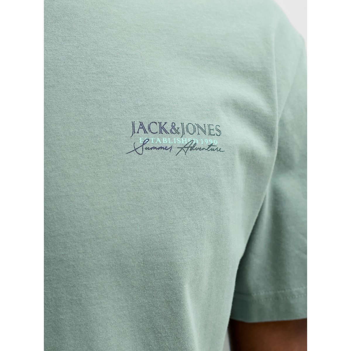 T-Shirt grise - stormy sea 1, JACK & JONES