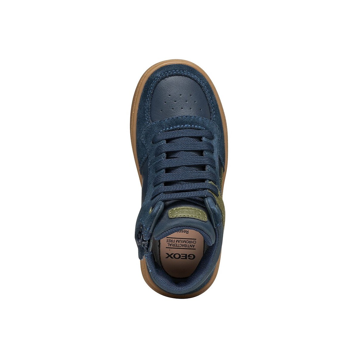 Zapatillas altas transpirables, THELEVEN azul marino, GEOX