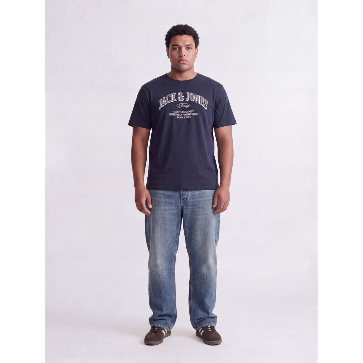 T-Shirt navy blazer 1, JACK & JONES
