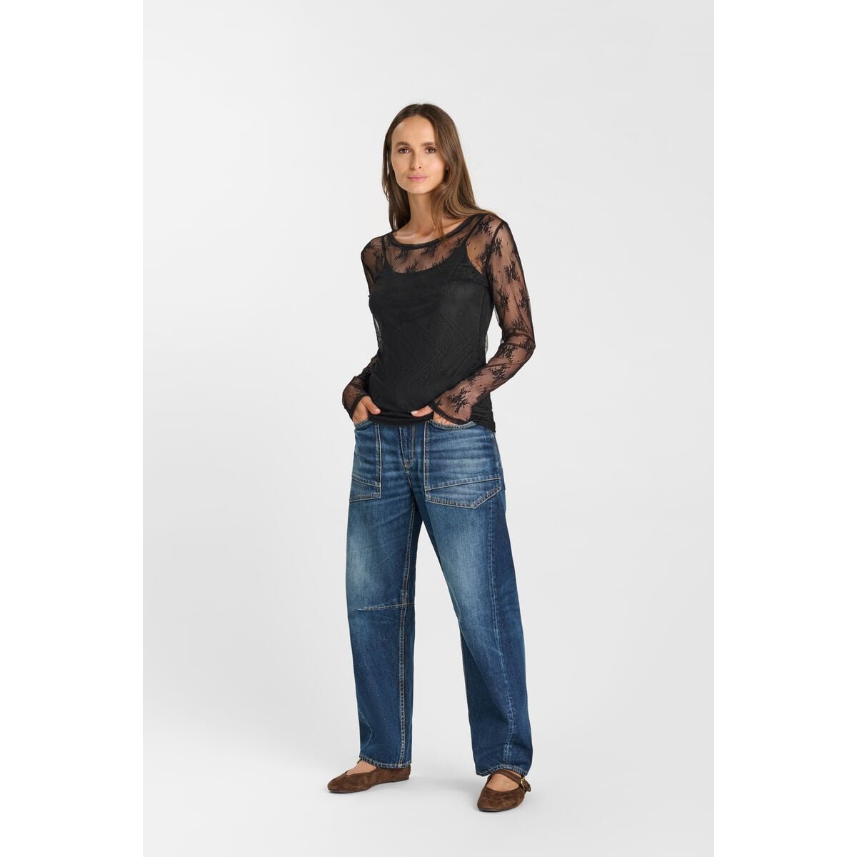 Tee-Shirt SOPHIE black, LE TEMPS DES CERISES