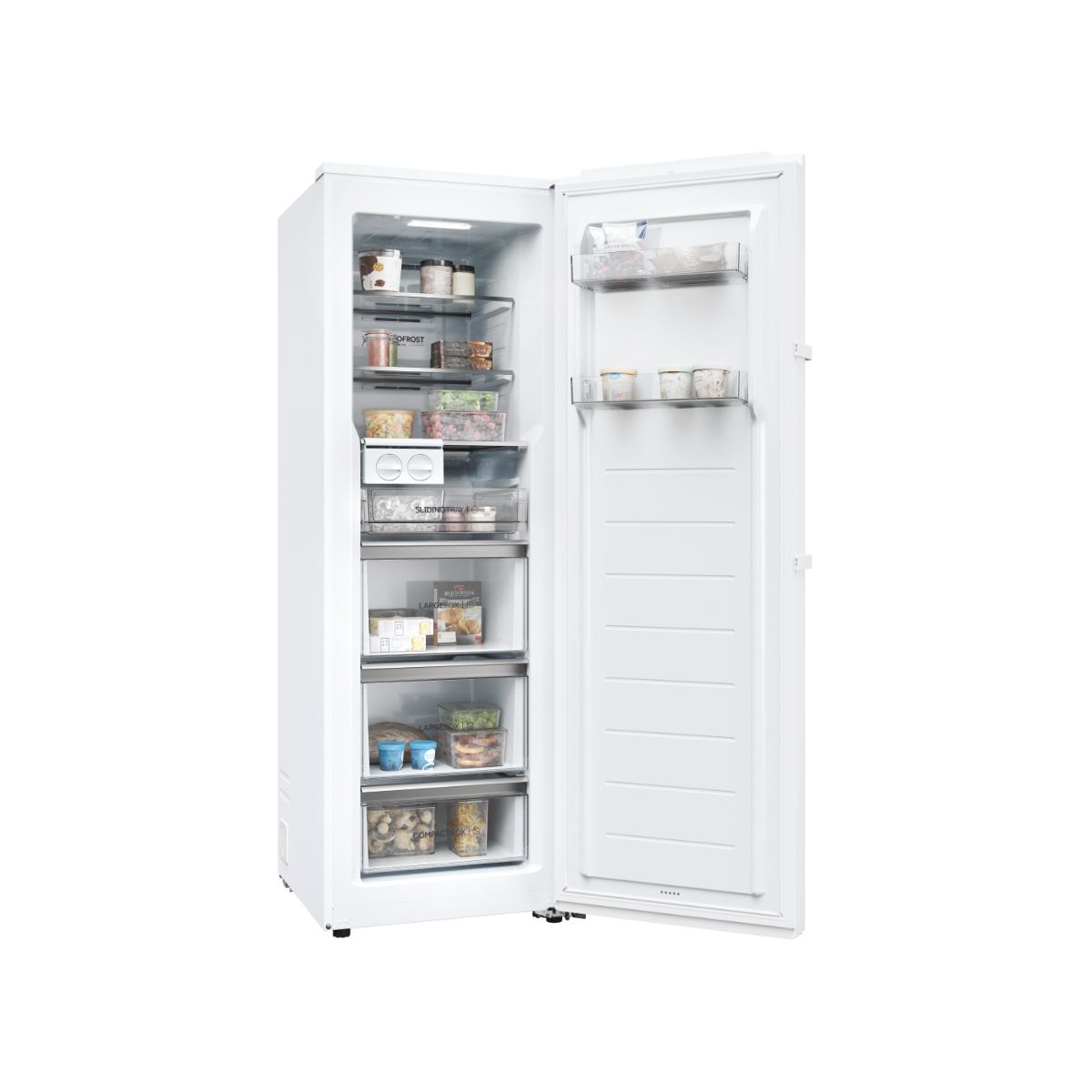 Congélateur armoire H4F272WCH1 couleur unique, HAIER