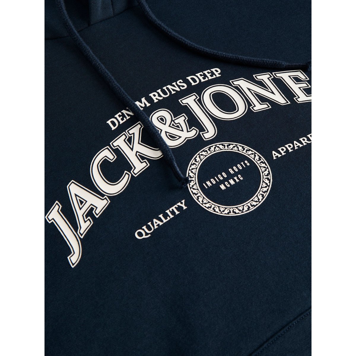 Sweat À Capuche navy blazer 1, JACK & JONES
