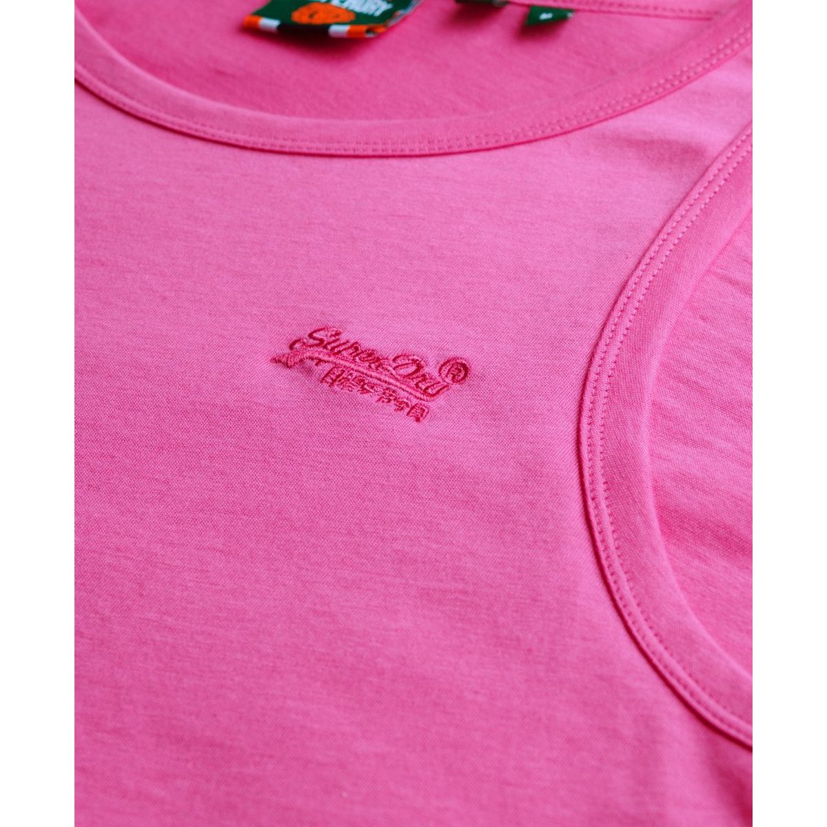 Débardeur Essential Logo rose echo, SUPERDRY