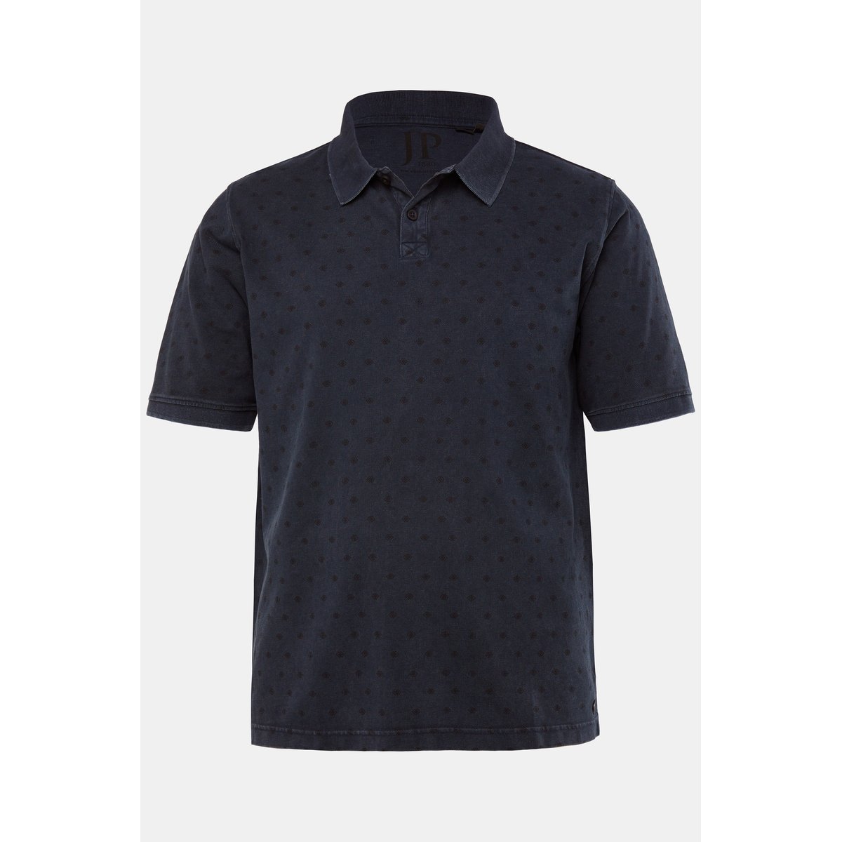 Polo à manches courtes bleu marine, JP1880
