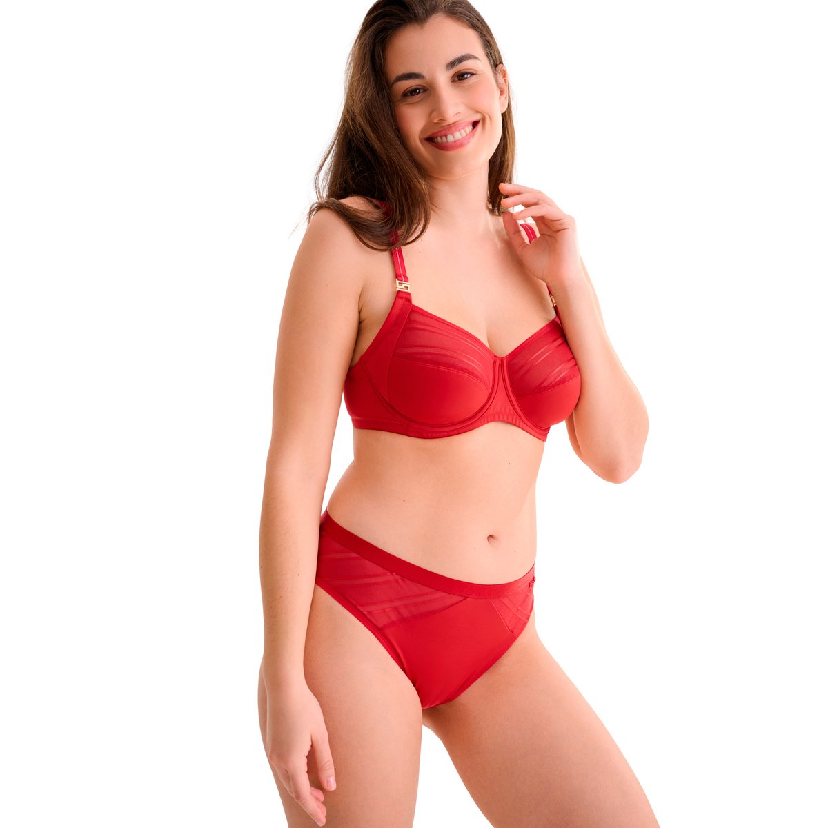 Culotte PRINCESS rouge, LISCA