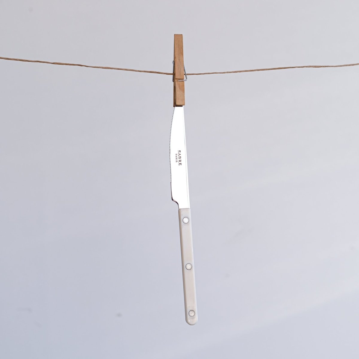 Set de 5 couverts de table, Bistrot ivoire, SABRE