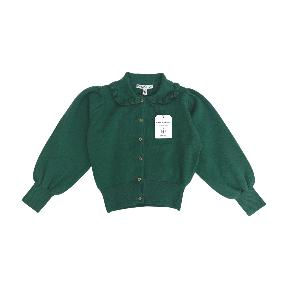 Cardigan - Très bon état vert, EMILE & IDA X LA REDOUTE