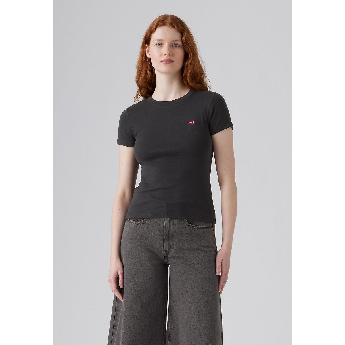 Lot de 2 T-shirts manches courtes noir + blanc, LEVI'S