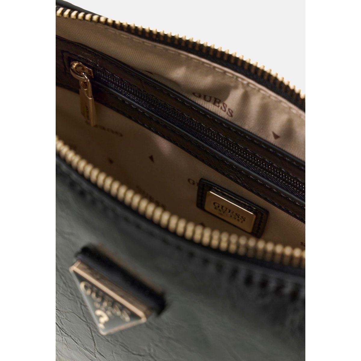 Sac À Épaule Katie noir, GUESS