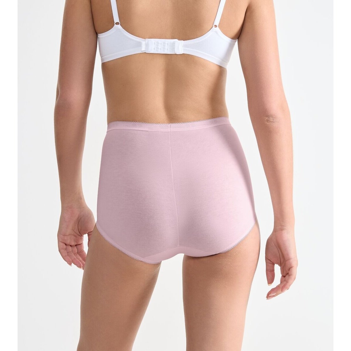 Basic+ Maxi Briefs in A Set of 4 navy+sky blue+white+pink, SLOGGI