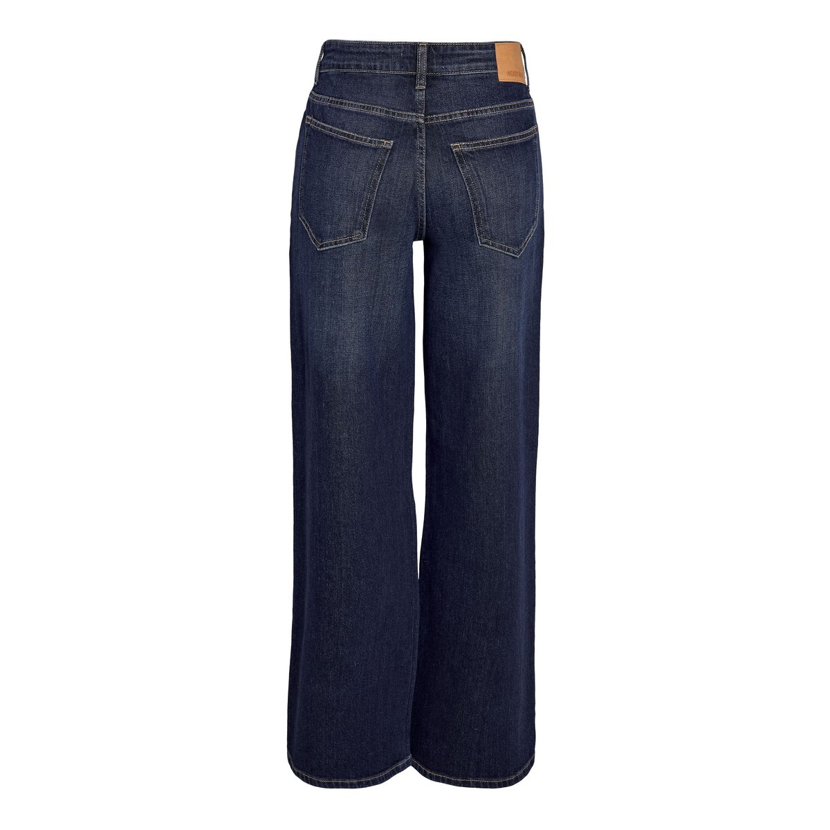 Jean À Coupe Ample bleu - dark blue denim1, NOISY MAY