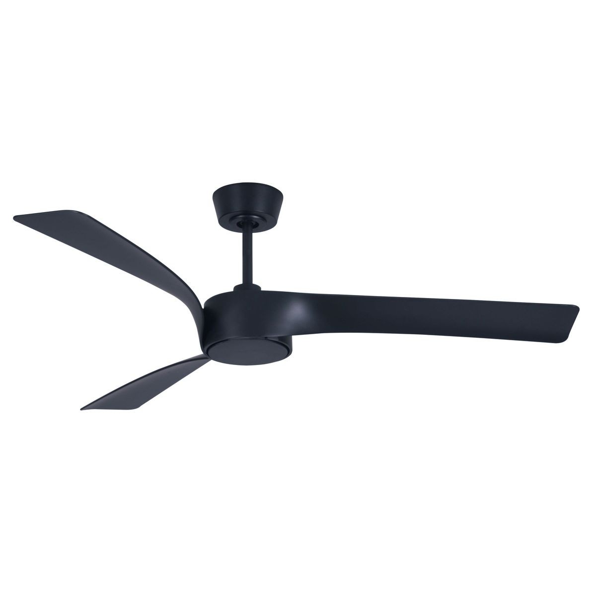Ventilateur  plafond  LINE noir -  noir, BOUTICA-DESIGN