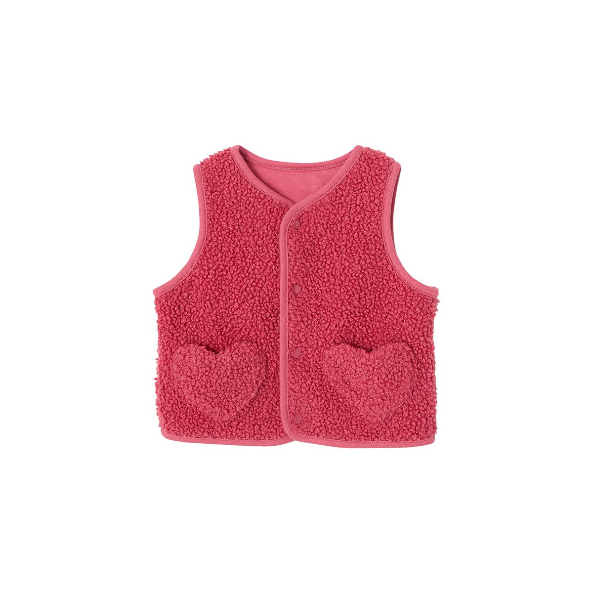Ensemble 3 pièces rose poudré, VERTBAUDET