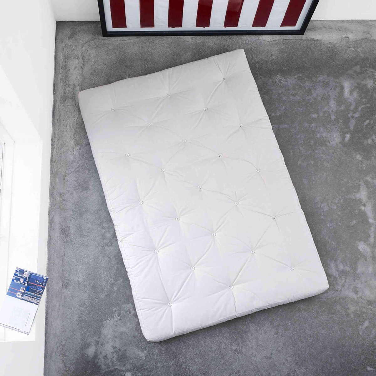 Lit futon + matelas futon - JAPAN bois clair, KARUP DESIGN