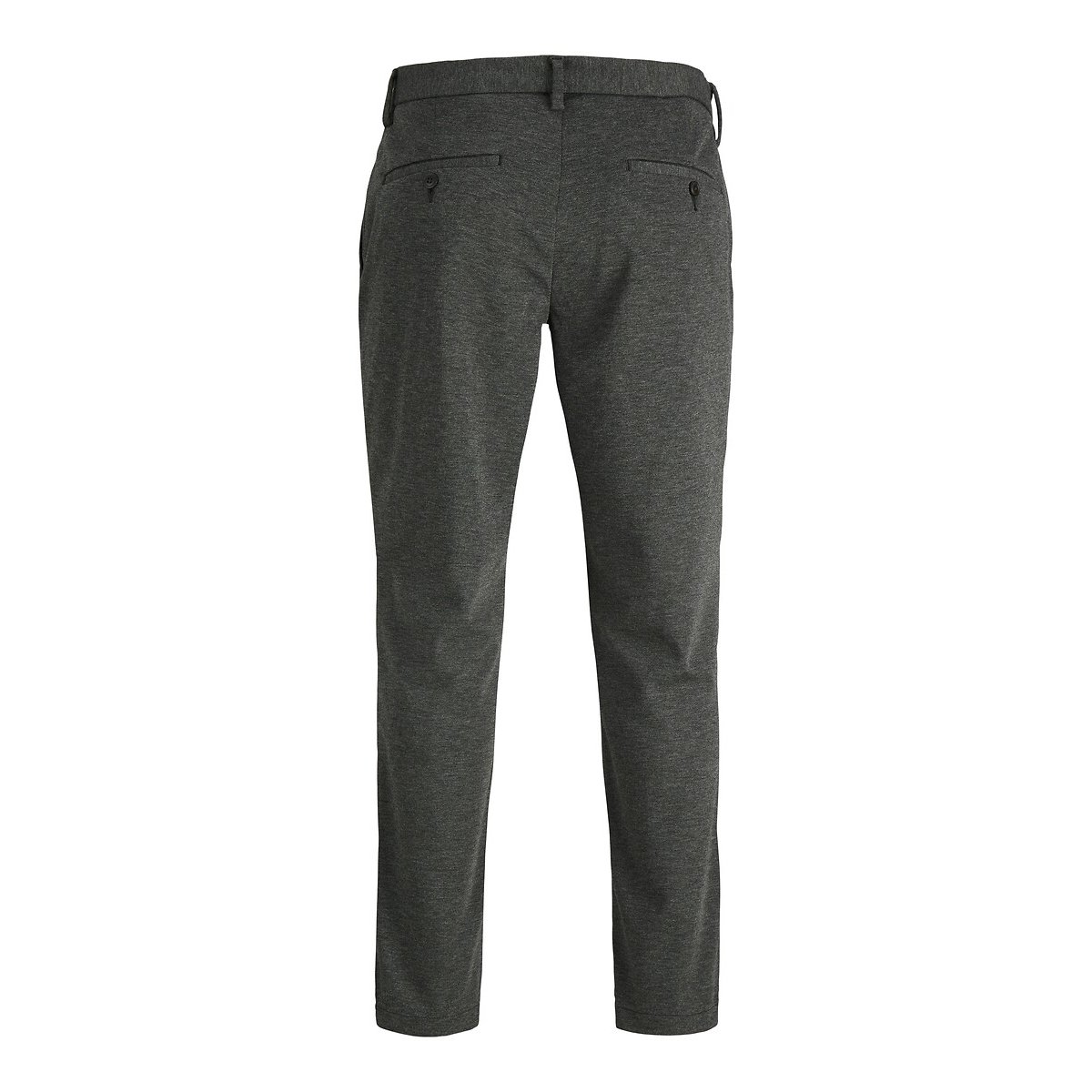 Ollie Stretch Chinos dark grey marl, JACK & JONES