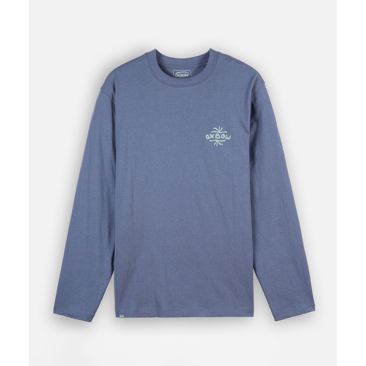 Tee-shirt manches longues MELT vintage indigo, OXBOW