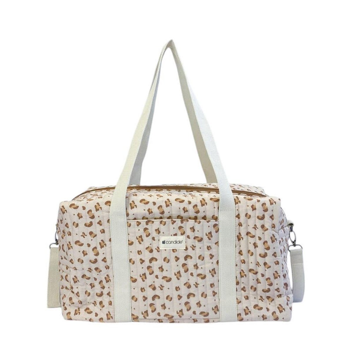Sac à langer marron, CANDIDE
