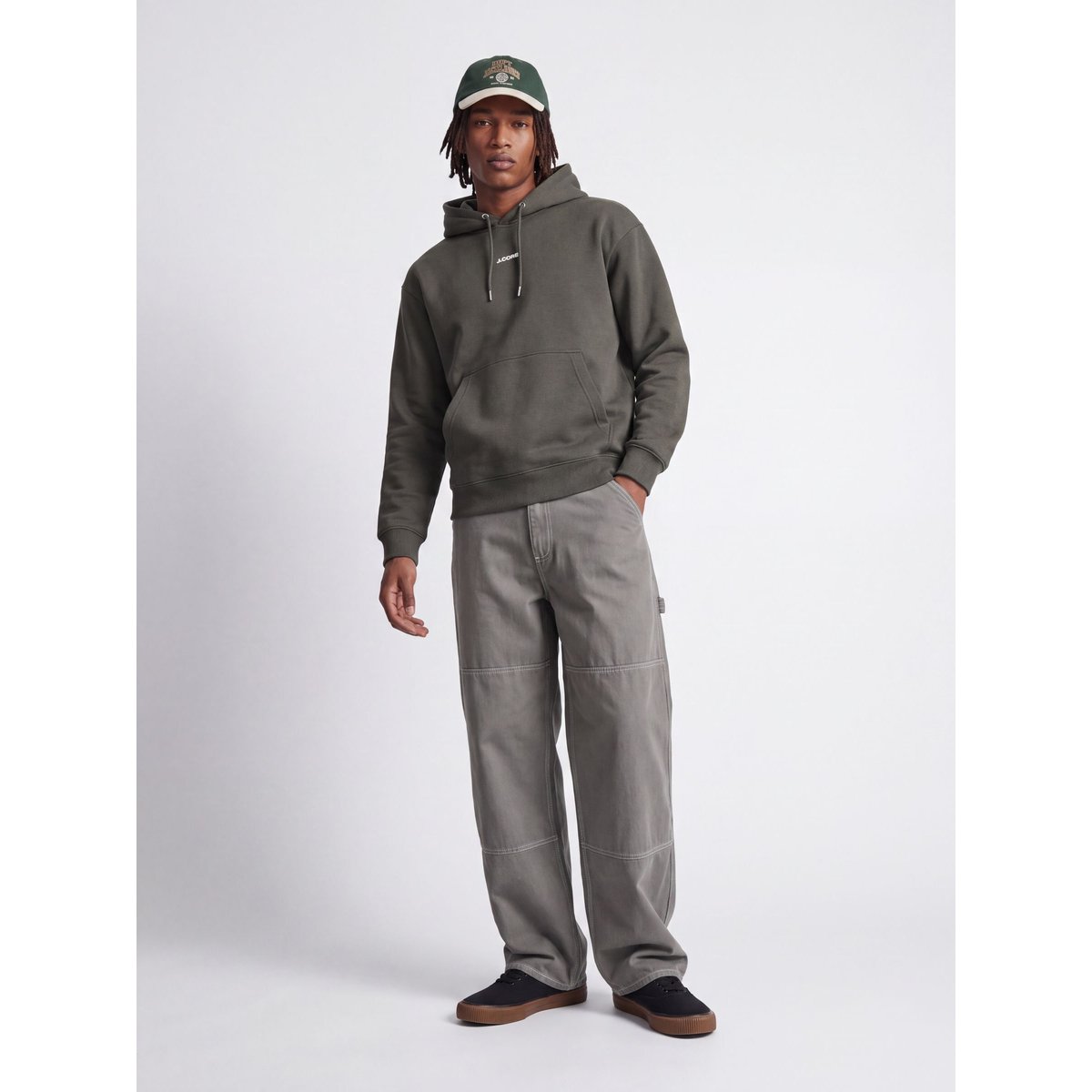 Sweat À Capuche peat, JACK & JONES