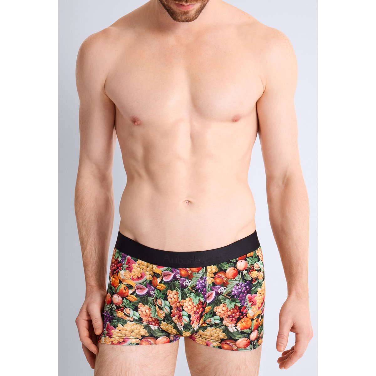 Boxer classique vert, AUBADE