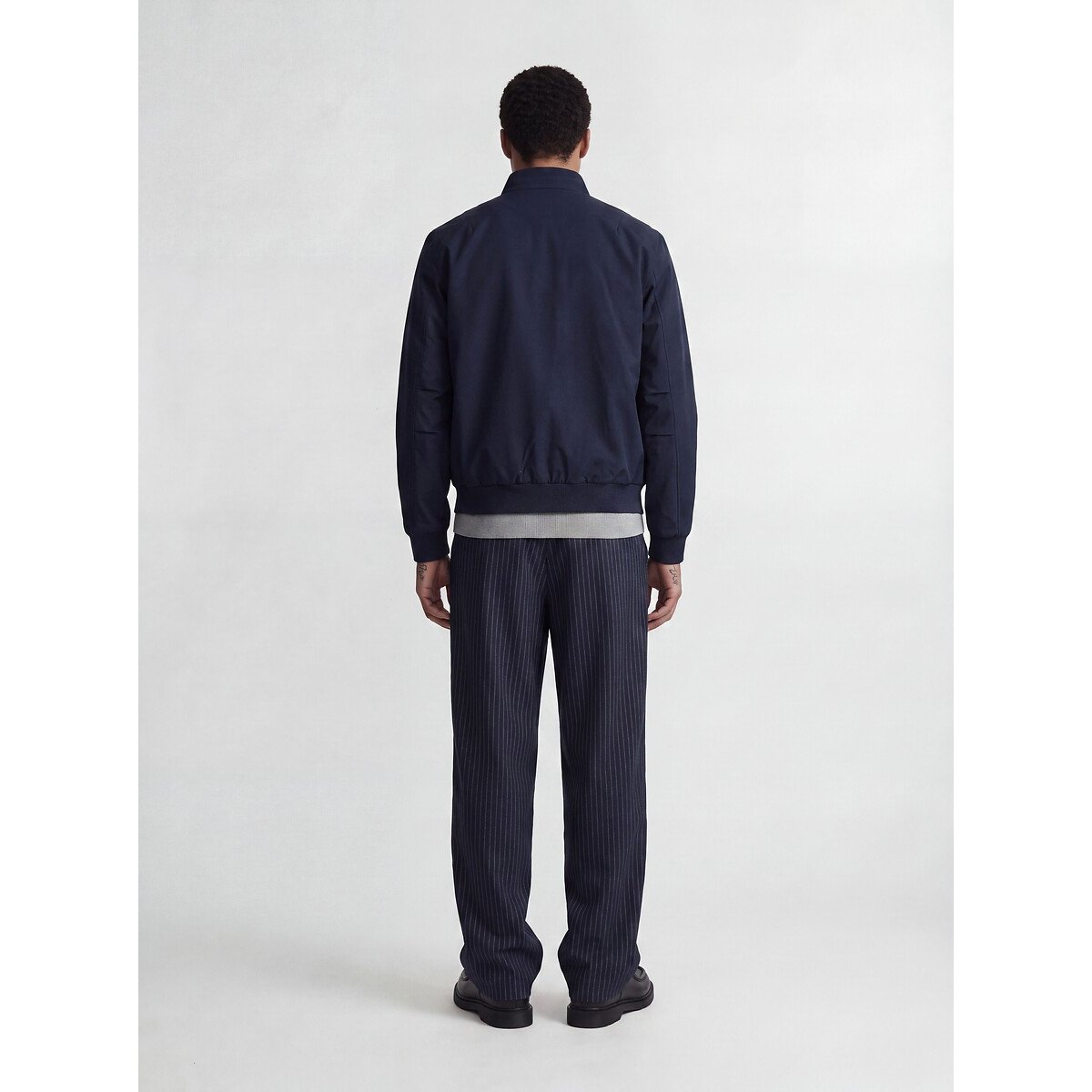 Bomber col montant, BROOKLYN bleu foncé, JACK & JONES
