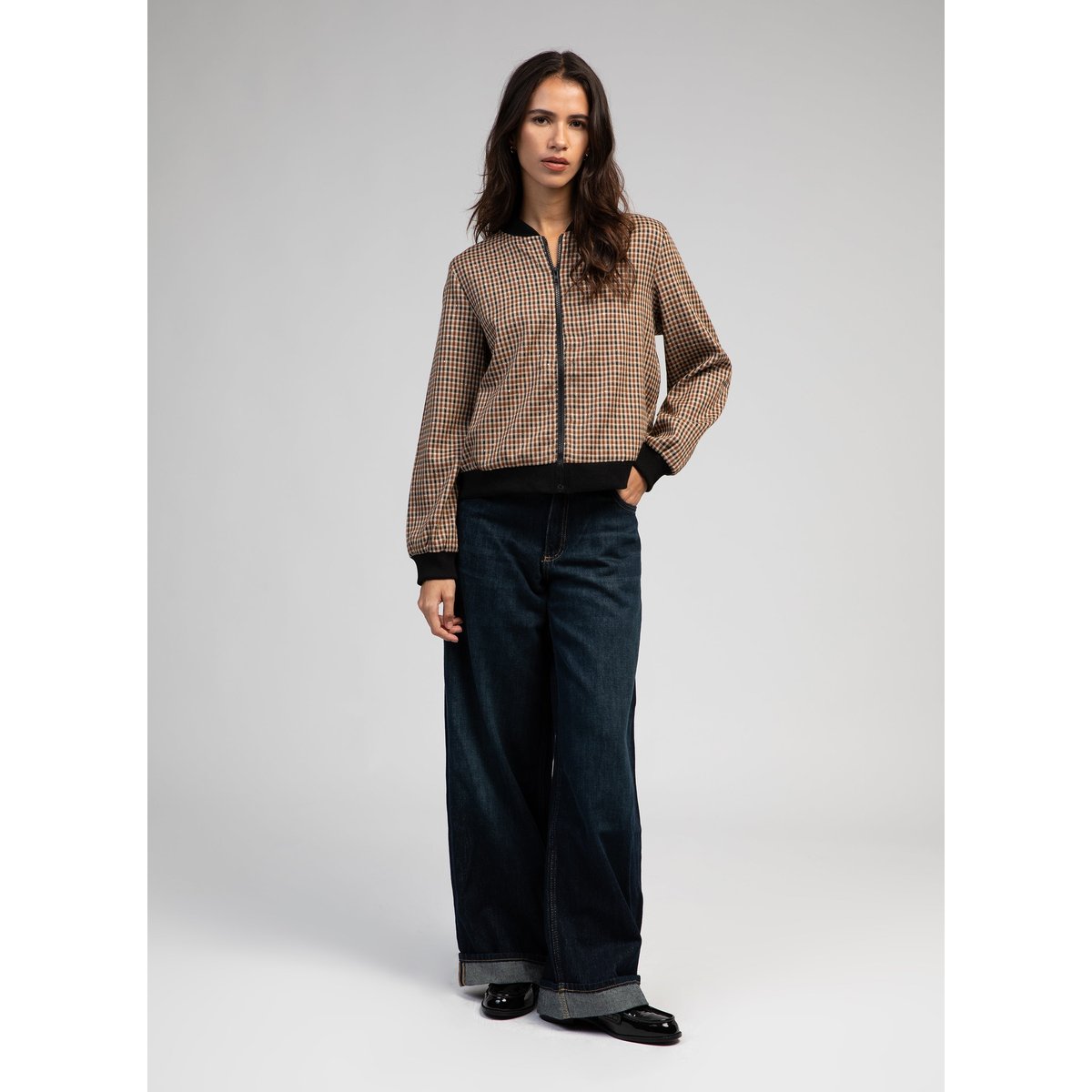Blouson HADRIEN marron, AN'GE
